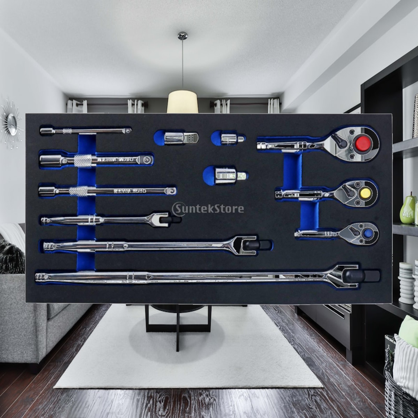 Socket Set - Ensemble d'outils à cliquet de 12
