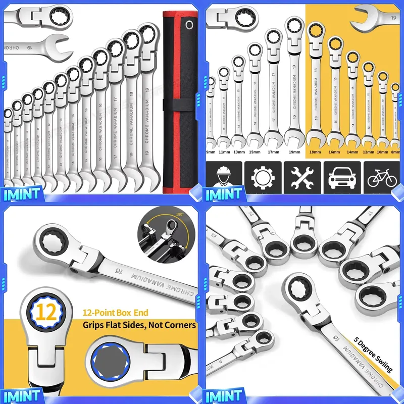 Socket Set - Jeu de clés à cliquet à