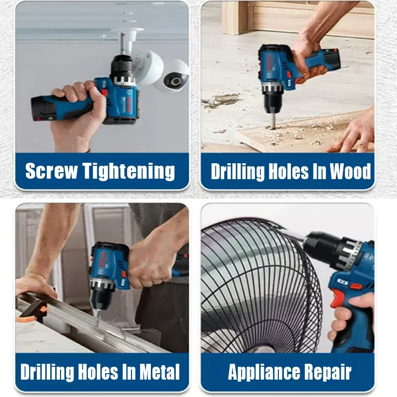 Perceuse électrique sans balai - Torque Wrench avis et prix