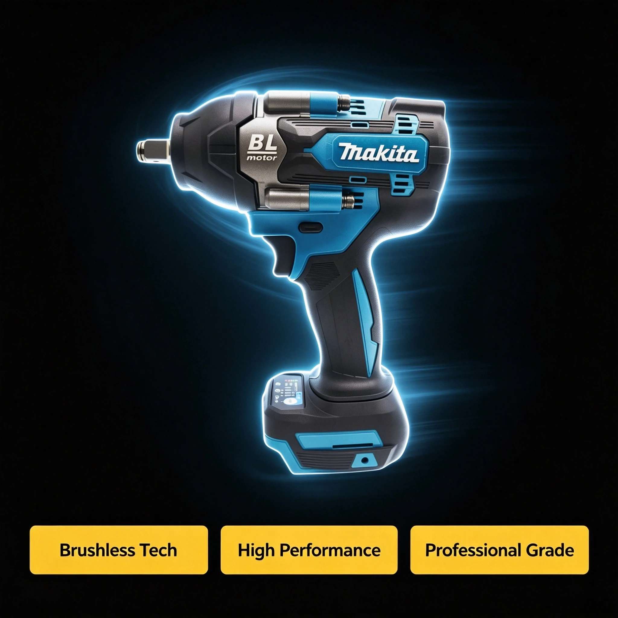 Clé à chocs sans fil Makita DT - Torque Wrench avis et prix