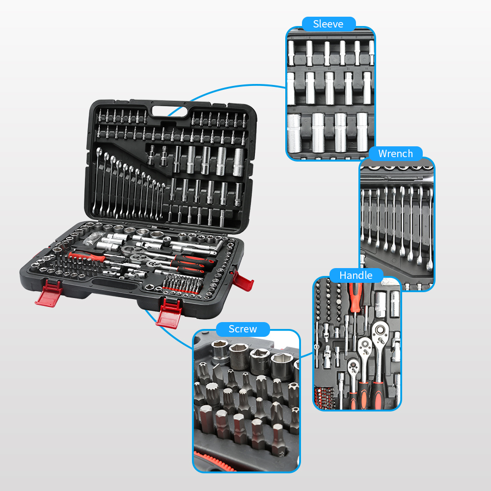 Ensemble d'outils de mécanicie - Socket Set avis et prix