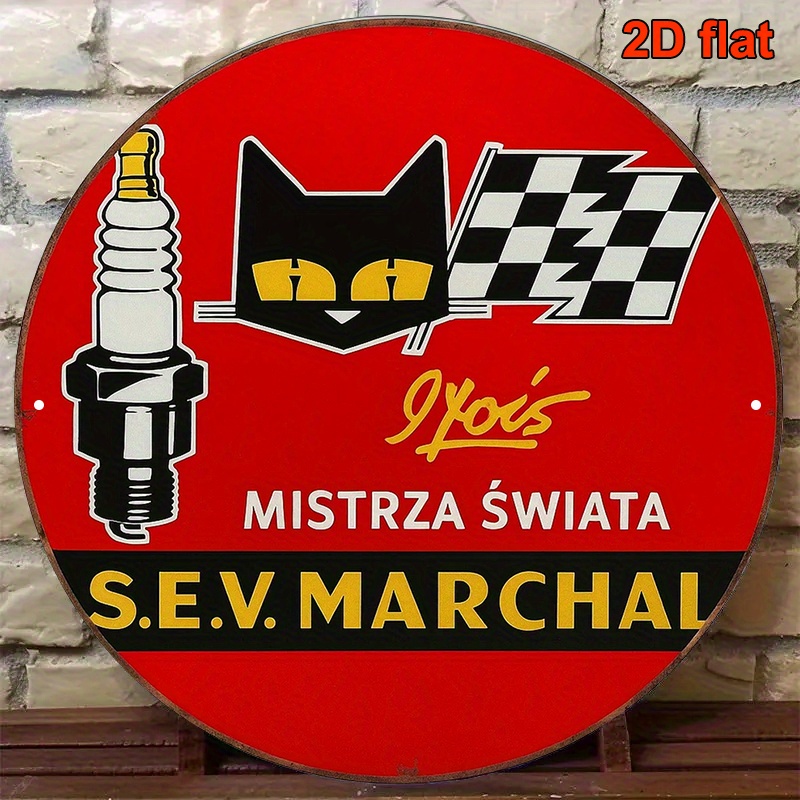 2D plat, 1 pièce S.E.V. Affich - Spark Plug avis et prix